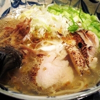 「あっさり塩鶏そば」@ブラウンの写真