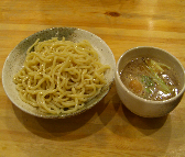 「剛つけ麺&味玉」@日の出らーめん 横浜桜木町本店の写真