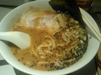 「味噌チャーシュー麺（1100円）」@狼煙屋の写真