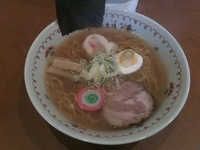 「蒙古の岩塩ラーメン」@ラーメン薫薫の写真