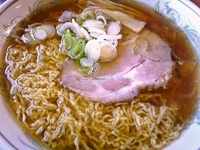 「極細中華そば」@中華そば もきちの写真