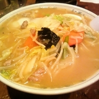 「タンメン」@お茶の水、大勝軒の写真