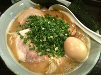 「得製ラーメン（大盛サービス）900円」@風雲児の写真