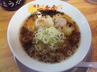 「醤油ラーメン」@博多一幸舎 中洲店の写真