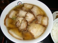 「焼豚ラーメン￥850+ライス￥160」@喜多方ラーメン 坂内 岩槻店の写真