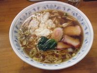 「ワンタンメン」@下前商店の写真