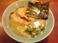 「半ちゃーしゅー あっさりバリカタ」@らーめん専門店 小川 町田小山本店の写真