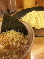 「つけ麺（720円）」@つけ麺屋 やすべえ 赤坂店の写真