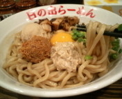 「ガッツ麺DX780円」@日の出らーめん 田町分店の写真