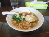 「醤油ラーメン」@麺食堂 杜屋の写真
