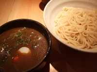 「カレーつけ麺」@老麺家 北新地 ぼんくらの写真