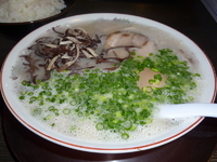 「博多味玉入りラーメン」@博多一丁の写真