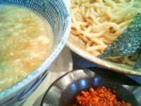 「辛つけ麺 （￥880）」@麺や 武蒼の写真