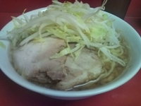 「小ラーメン」@ラーメン二郎 千住大橋駅前店の写真