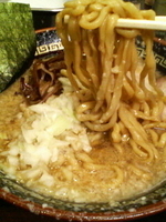 「燕三条系ラーメン+タルタル丼」@丸め～背脂煮干～の写真