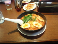「旨辛ラーメン」@来来亭 厚木萩野店の写真