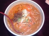 「トマトラーメン」@食彩市場 和楽の写真