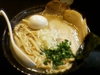 「とりそば+大盛+全部のせ」@麺堂 稲葉の写真