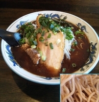 「黒てりらーめん￥750」@麺屋はじめの写真