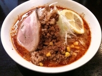 「火山らあめん（850円）」@旭川らあめん ひでまるの写真