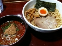 「辛つけ麺(850円)」@麺屋 瓜 -URI-の写真