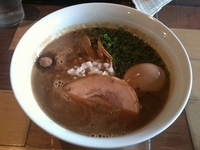 「あじ玉らーめん」@らーめん 佳の写真