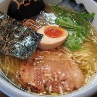 「塩らーめん￥750」@AFURI 恵比寿の写真