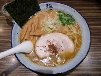 「醤油らあめん」@麺屋 利休の写真