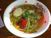 「淡海クラシック + 味玉 （滋賀拉麺維新会）」@東京ラーメンショー2010の写真