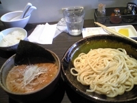 「唐つけ麺」@ぶっこ麺らーめんの写真