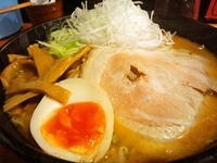 「いちどうねぎみそ+ねぎ豚丼」@北の麺房 いちどうの写真