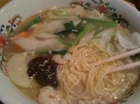 「海の幸のタンメン 840円」@新中華食堂 天海の写真
