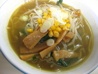 「カレーラーメン￥600」@札幌ラーメン どさん子 大間々店の写真