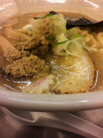 「豚骨魚介」@麺房 十兵衛 青森店の写真