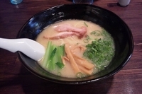 「鶏白湯」@支那そば きび 桃太郎外伝の写真