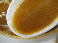 「シナモンラーメン」@高麗人参炊込 健康薬膳 医食同源 天下御麺の写真