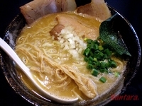 「とりそば（大盛）+チャーシュー増し」@麺堂 稲葉の写真