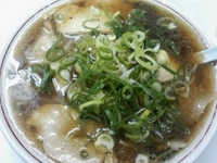 「ラーメン 650円」@本家第一旭 たかばし本店の写真