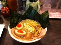 「特製背脂しょうゆラーメン」@らーめん 福たけ 桜木本店の写真