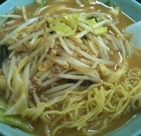 「みそらーめん550円」@いこい食堂の写真