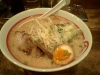 「店長ラーメン」@千石自慢らーめん 王子店の写真