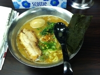 「濃厚鶏白湯味玉ラーメン」@二代目ラーメン処「まるは」 旬の写真