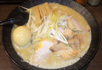 「特製みそらぁめん」@麺処 くるり 高円寺店の写真
