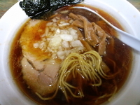 「ラーメン 550円」@藍華の写真