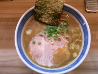 「濃厚和風中華そば 700円」@中華そば・つけそば 浜屋 我孫子店の写真