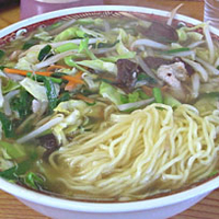 「タンメン大盛り、700円」@峰来軒の写真