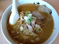 「味噌ラーメン」@麺処 花丸の写真