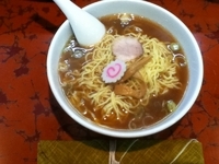 「中華そば【500円】」@赤坂味一の写真