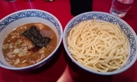 「つけ麺」@自家製中華そば 勢得の写真