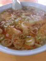 「チャーシューメン(醤油)」@高林産直食堂の写真